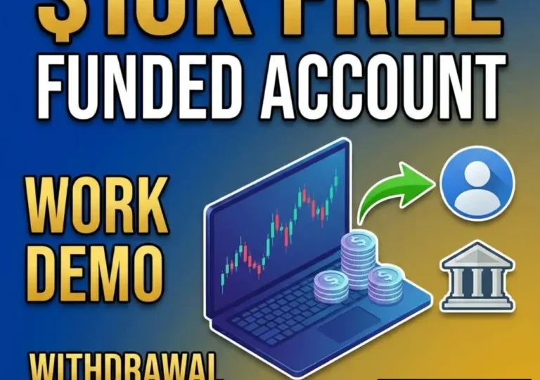 $10K No Deposit Bonus Free Funded Account – Headway Demo Funded